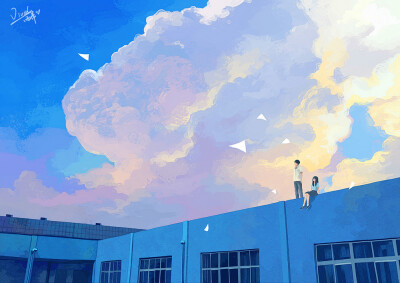 恋空-vivid雨希__涂鸦王国插画