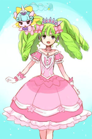 星光樂園 プリパラ [法露璐/優妮蔻]