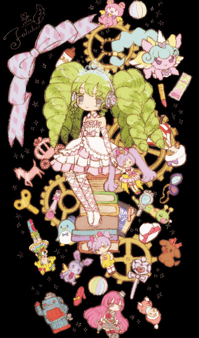 星光樂園 プリパラ [法露璐/優妮蔻]