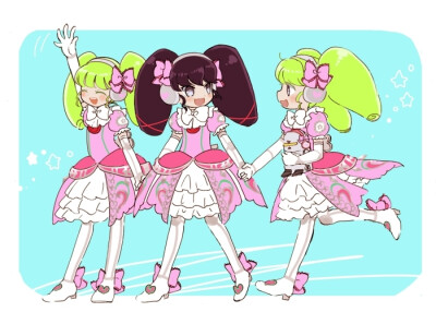 星光樂園 プリパラ [法露露/卡露露]