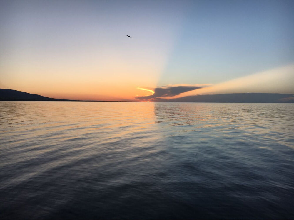 青海湖夜景