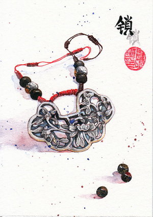 我奏琵琶婉转，只为赴伊倾城之恋，爱意掠过琴弦，伊何为无缘？我签下落款，只为刻伊入骨思念，爱意散落风烟，伊何谓无缘？我牵扯红线，只为赠伊如花美眷，爱意划过嘴边，伊何谓无缘？我手执泛黄古卷，只为等伊共写箴言，爱意伴着呢喃，伊何谓无缘？我轩开笔墨纸砚，只为描伊纤细身段，爱意划过指间，伊何谓无缘？我铺下十里红妆，只为同伊白首相伴，爱意弥漫眉眼，伊何谓无缘？我走过峥嵘华年，只为留伊海枯石烂，爱意飘过帘卷，伊何谓无缘？我写下一世长安，只为陪伊此生美满，纵容沧海桑田，也还若初见！（文/爱妃笑）