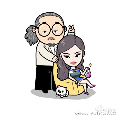 你们的傅老大和大嫂。其实他们俩个平时还是很有爱的…告诉你们一个秘密…傅老大爱出“剪刀手”嘉文觉得幼稚有一次嘉文和他说“正事儿”…结果他什么也没说…只出了个剪刀手…因为“剪刀手”…嘉文差点就跟你们的傅老…