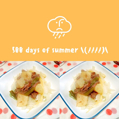 07.07.2016 Day 5 → 睡到中午自然醒的good afternoon 寫了一點都知道看了500 days of summer 然後做圖做到停不下來但還是沒法當壁紙