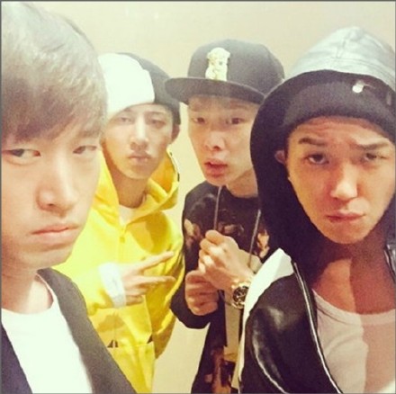 Tablo＆BI＆Bobby＆mino