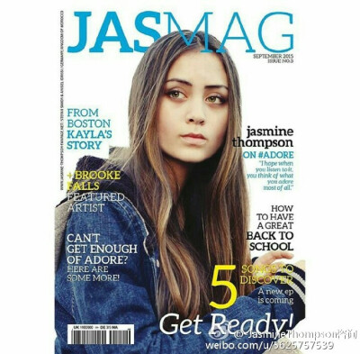 贾思敏·汤普森（Jasmine Thompson）是英国唱作歌手。汤普森出生在英国，是半个中国人。她的YouTube频道有超过100万的用户订阅和超过1.2亿的评论。