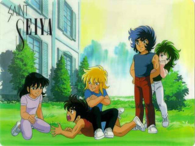 五小强的小时候