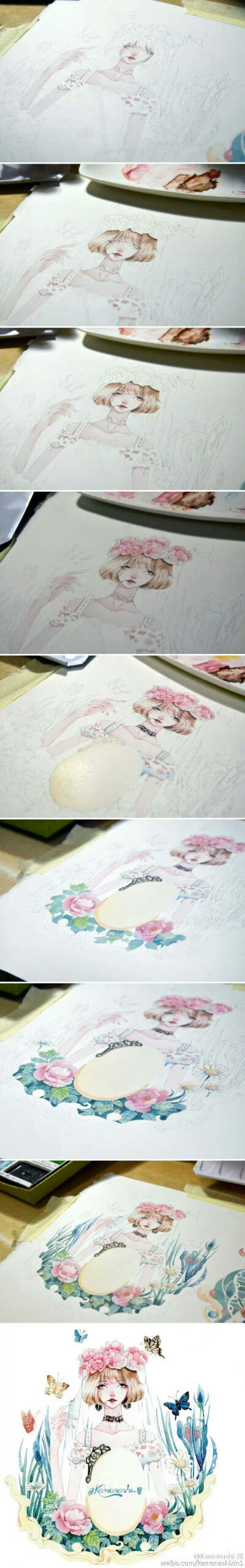 「水彩教程」O(∩_∩)O