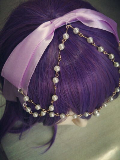 Lolita蝴蝶结发饰