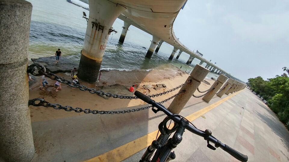 旅图•厦门
环岛自行车。