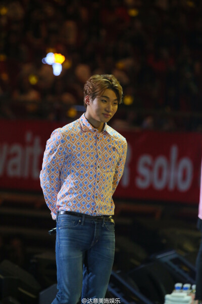 2016 BIGBANG MADE [ V.I.P ] TOUR in GUANGZHOU Day1 姜大声 DAESUNG 危险的大声 声妹今天巨帅