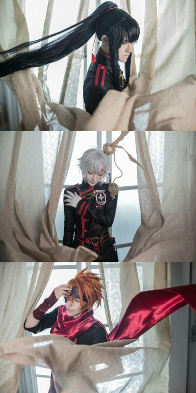 驱魔少年 | D.Gray-man | 第1夜· 先行予告
photo thx @狐狸道
staff thx @沉熙orange橙熙 @车车CCKIDS
亚连·沃克 cn http://weibo.com/ichinosehikaru
神田优 cn @Ayu绗
拉比 cn @台湾coser-King狂間- 