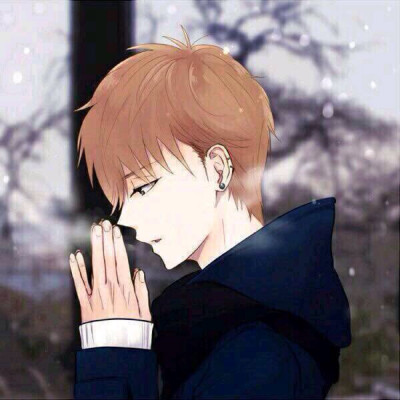 男头 动漫 二元次 简约 帅气 半身 二元次头像 季懿苏の