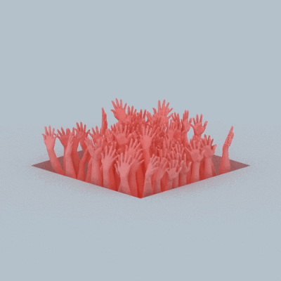 一言不合就给你看头皮发麻的小动图！