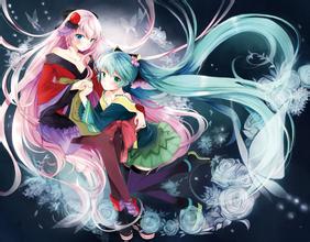 初音未来和巡音