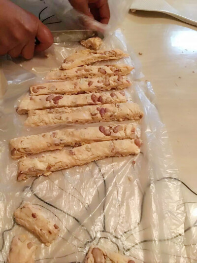 自制牛轧糖