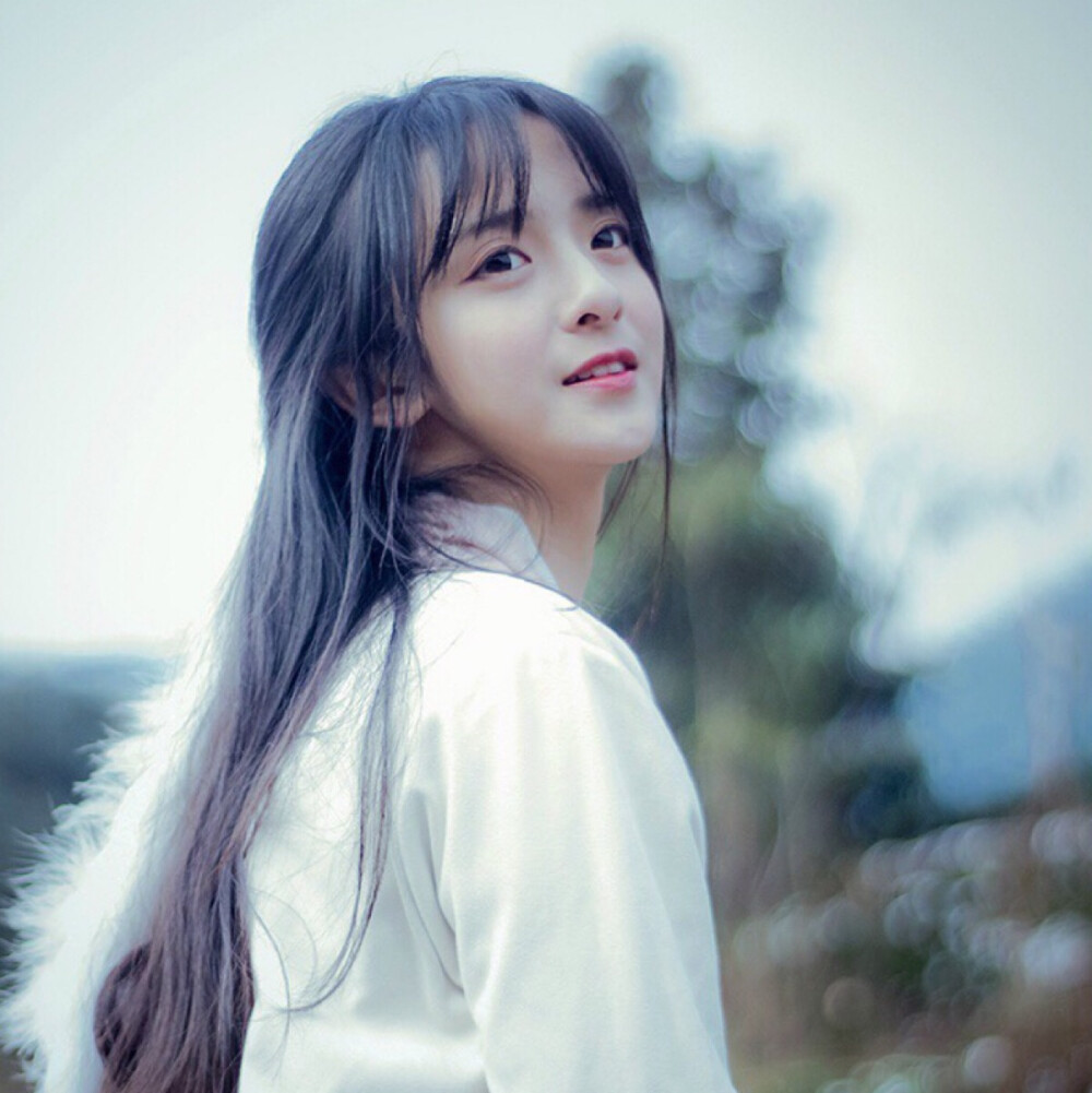 『森系 简约 头像 女头』· [微博@_shenli ]·「或南或北,岁月不及你