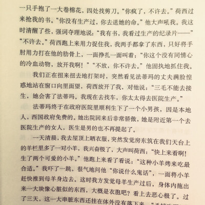 三毛像一个天不怕地不怕闯荡江湖行侠仗义的侠女，还好她有一个稳当当的丈夫❤