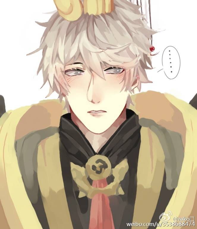 王者荣耀,嬴政 - 堆糖,美图壁纸兴趣社区