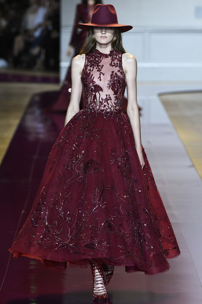 Zuhair Murad 2016秋冬高定时装秀