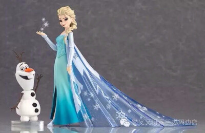 Max Factory figma 冰雪奇缘 艾莎 Elsa
发售日：2016年12月
日圆售价：7560
比例：约145MM
