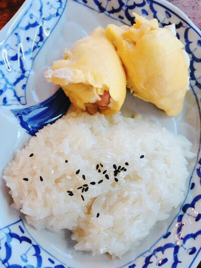 榴莲糯米饭