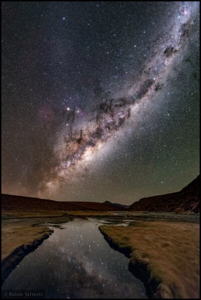 阿尔蒂普拉诺之夜(The Altiplano Night )，由Babak Tafreshi 拍摄。