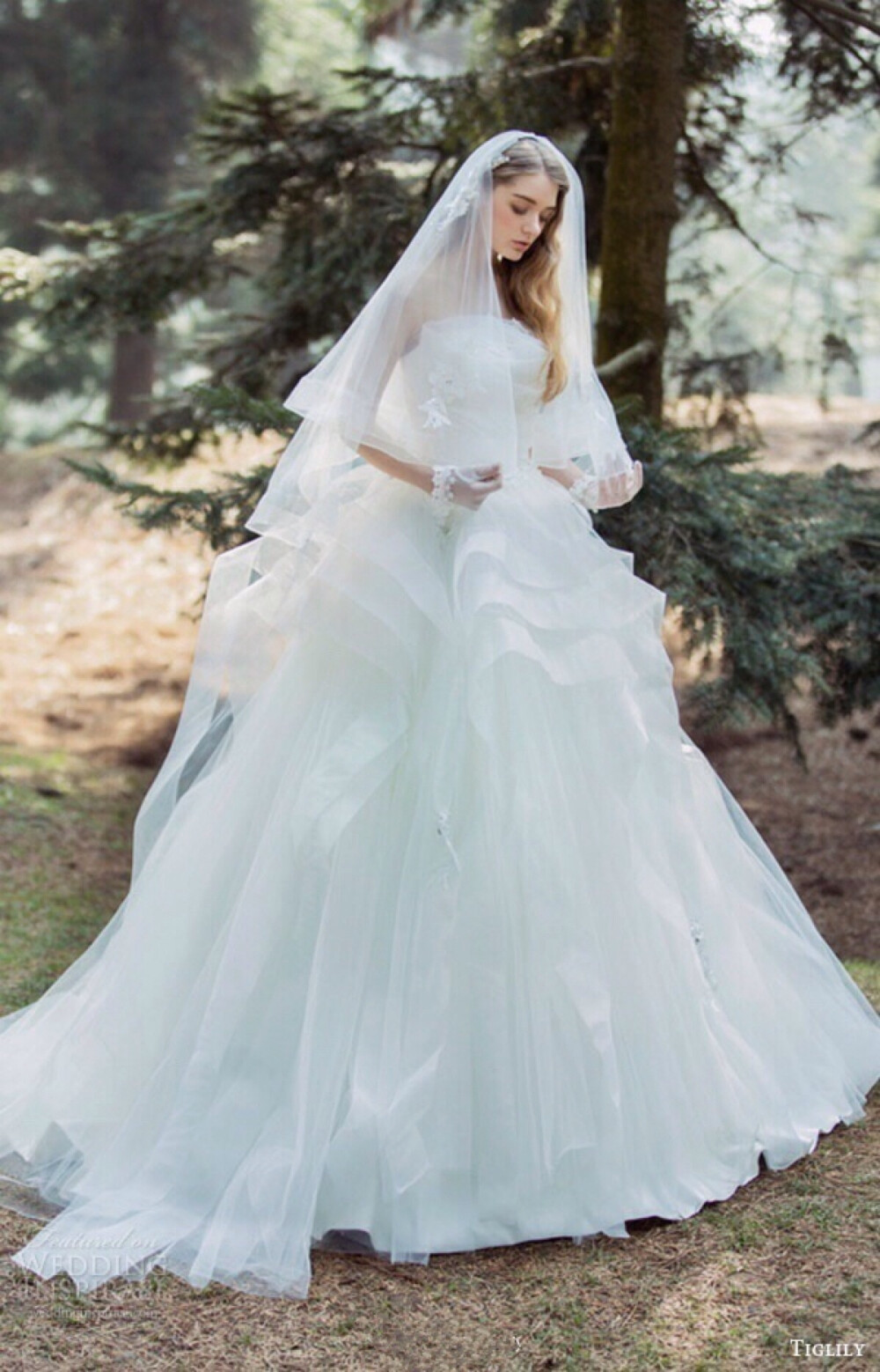 Tiglily Spring 2016 Wedding Dresses "Collection of Pandora"Bridal Collection 