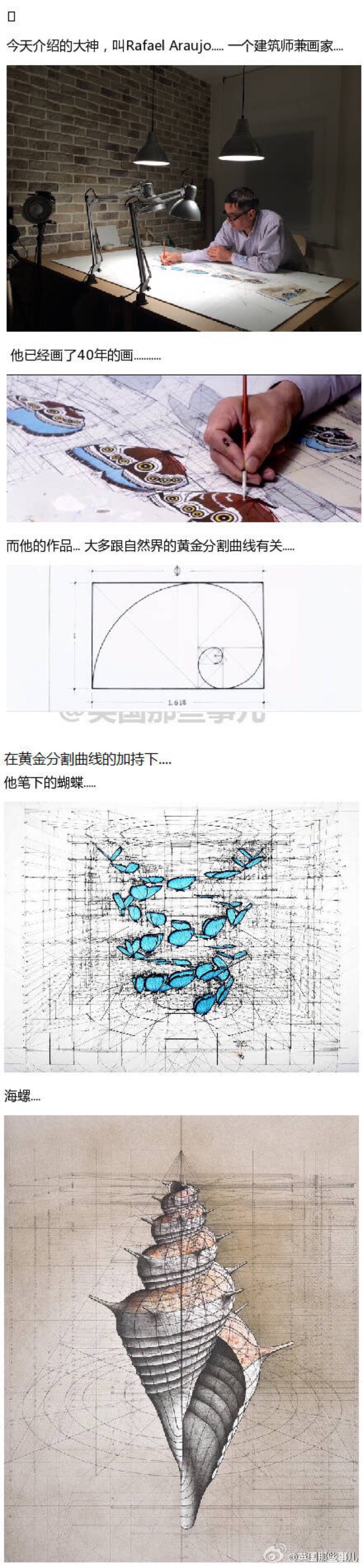 黄金比例的画作