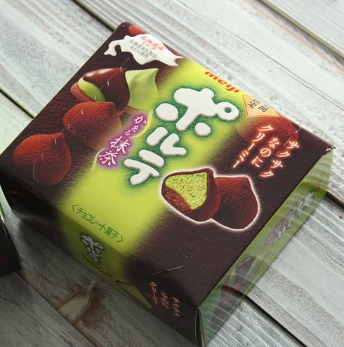 Meiji 冬期限定 冬之恋 抹茶忌廉夹心松露巧克力