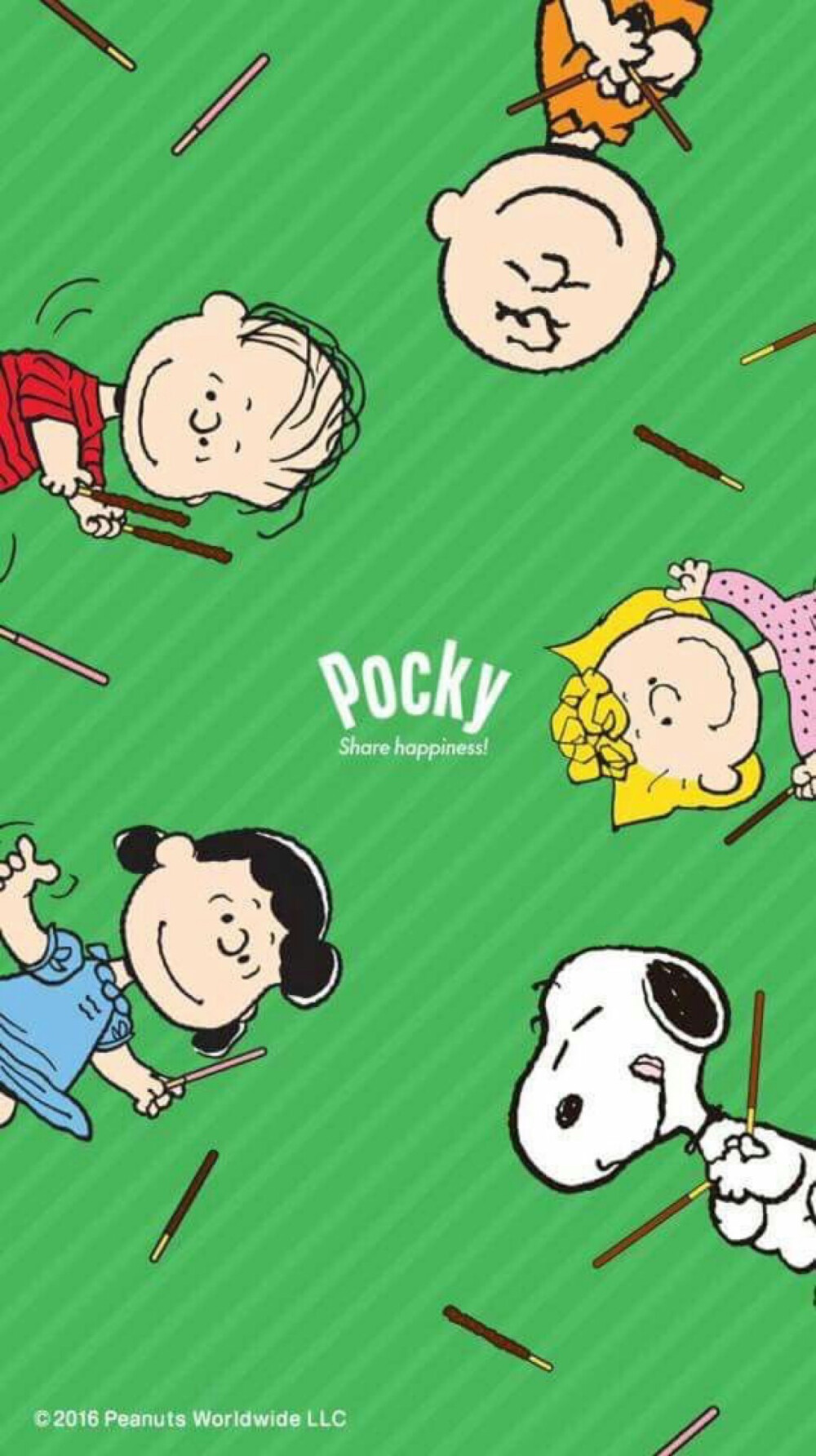 iPhone 壁纸 史努比 Snoopy