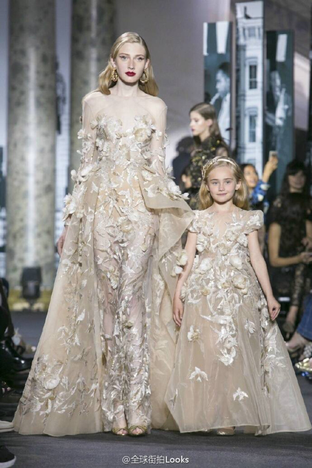 Elie Saab Haute Couture F/W 2016 （仙女也带娃）