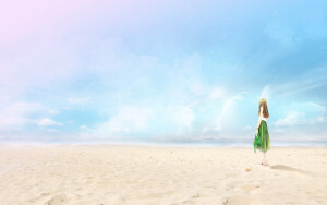 插画小清新壁纸
 （图片来源网络）