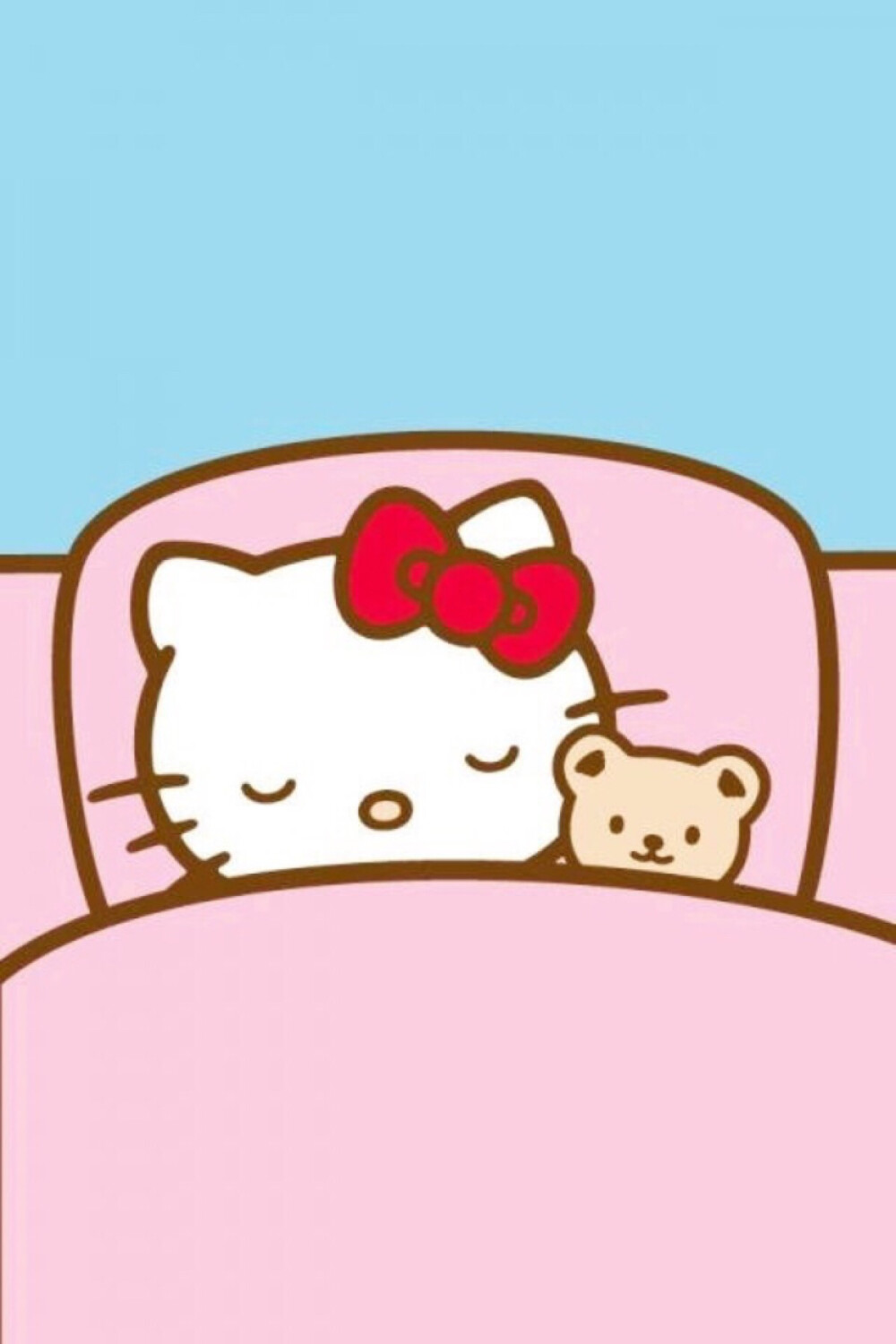 hello kitty "#卡通动漫&手机壁纸""(7863