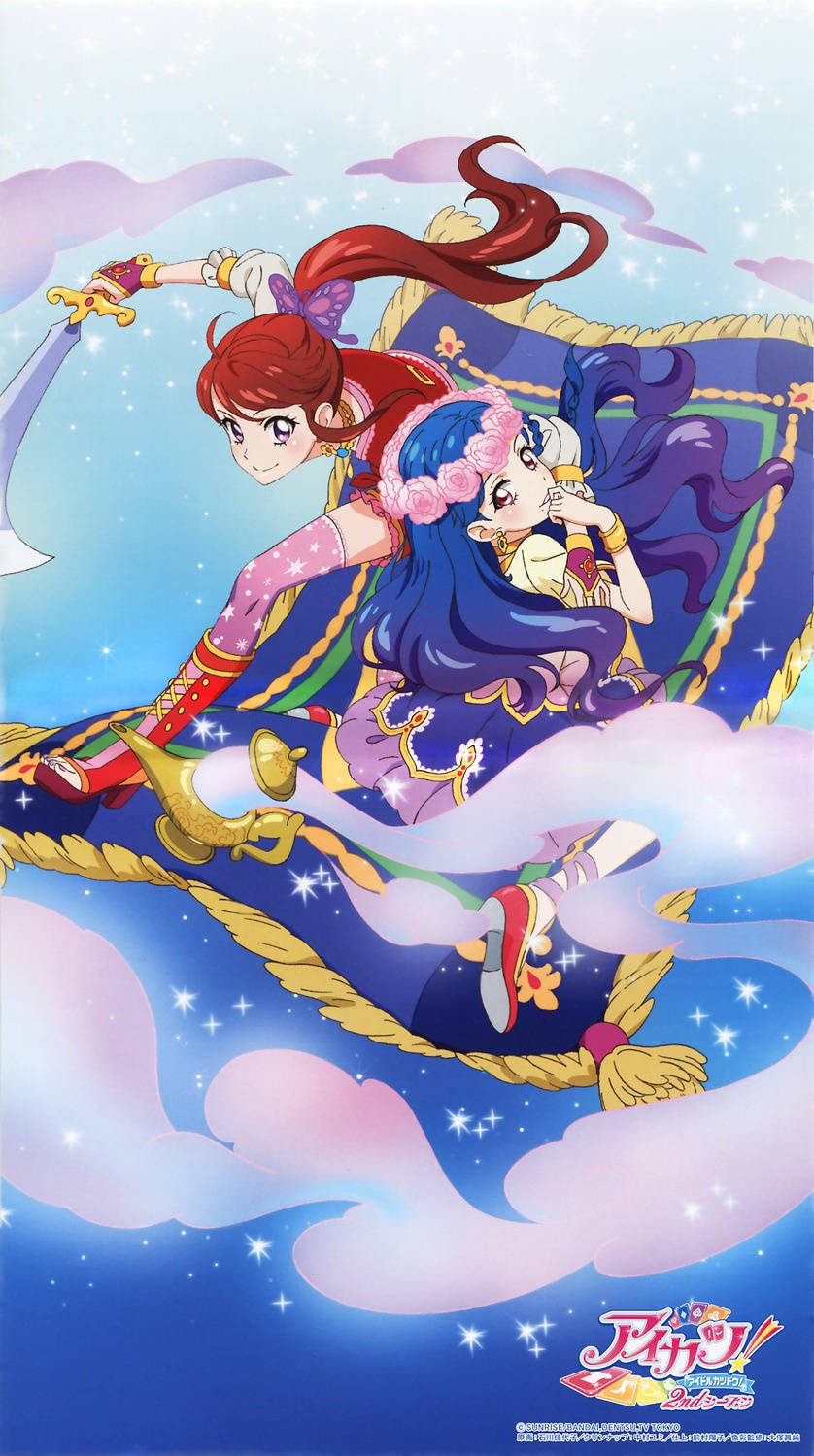 
偶像活動！アイカツ！Aikatsu！ 紫吹蘭 風澤空