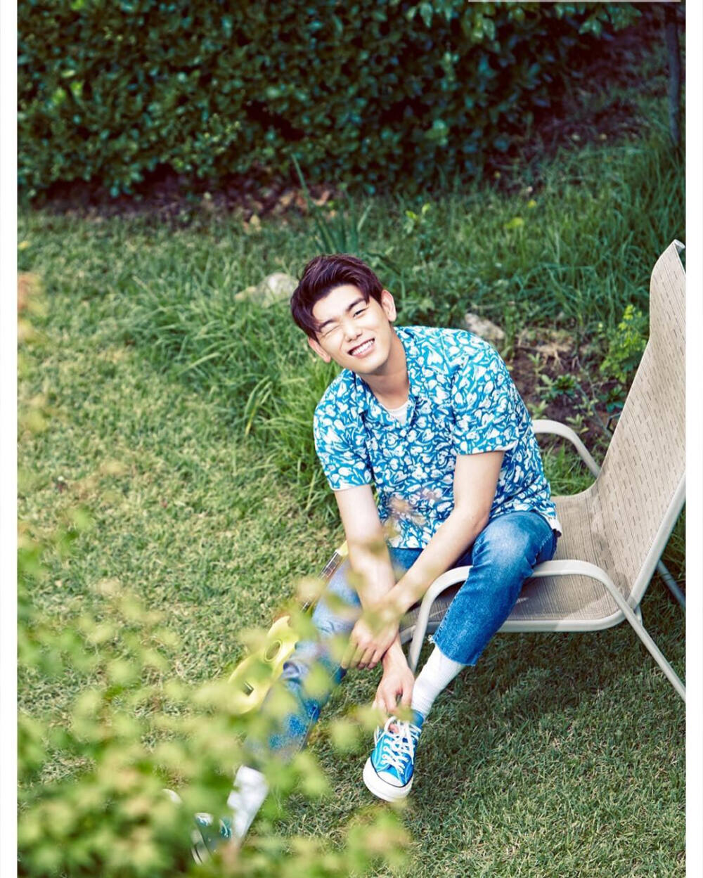 Eric Nam 个人ins更新