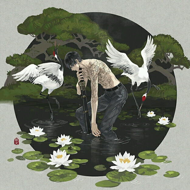 画师青石/默犬 id=11926986
盗墓笔记 吴邪 张起灵 【盗墓笔记】