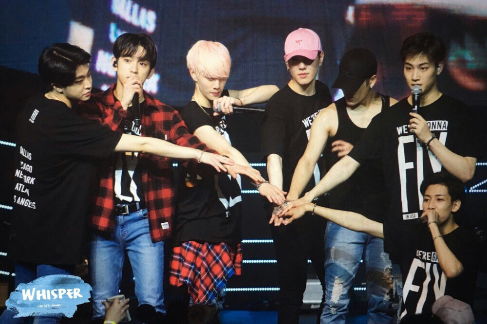 # GOT7 〔图转微博，出处见水印〕