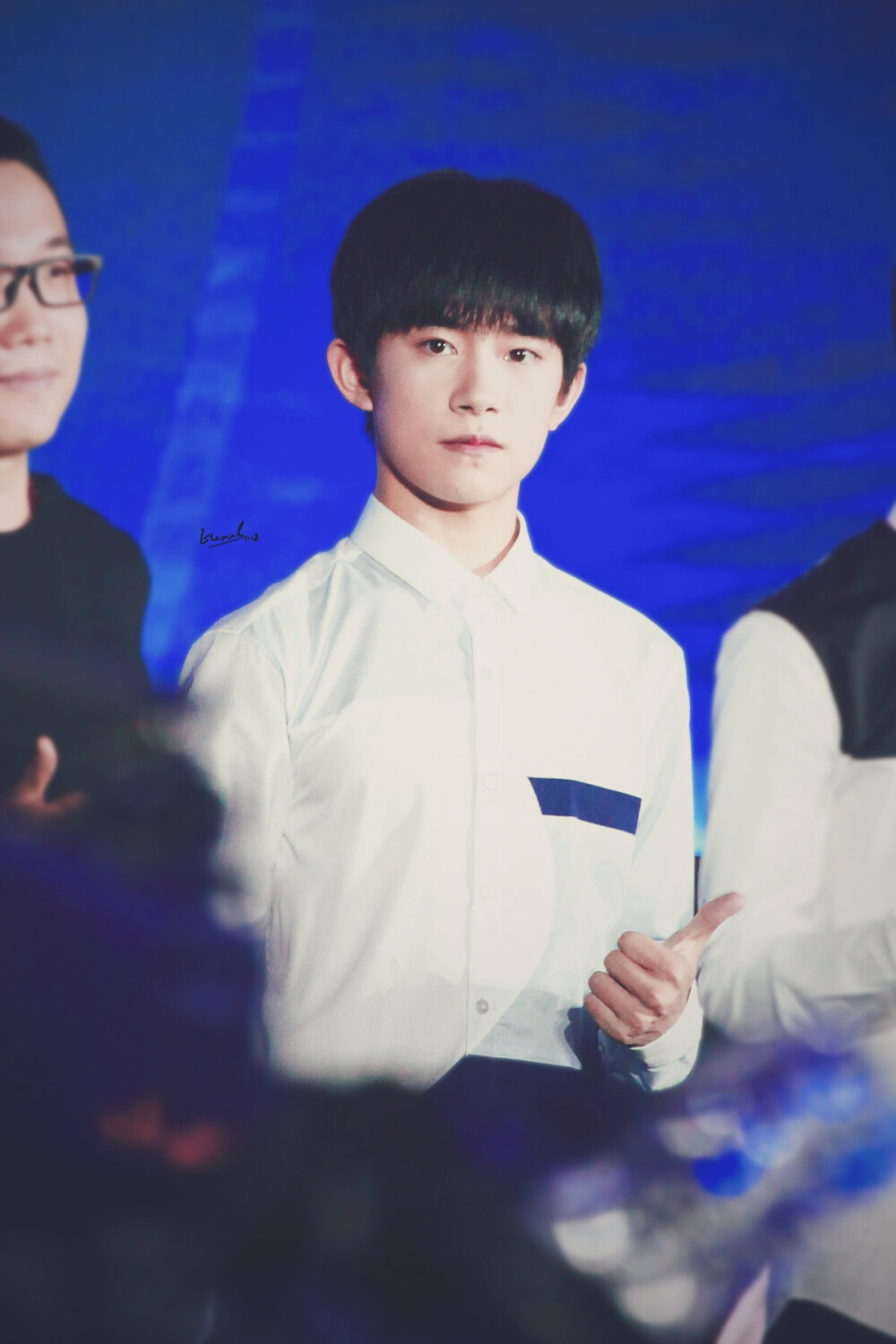 #易烊千玺 #TFBOYS 超少年密码发布会 高清 帅气