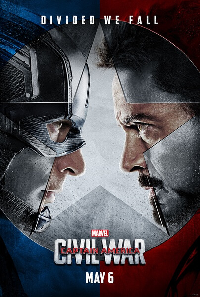 美国队长3 Captain America: Civil War (2016)