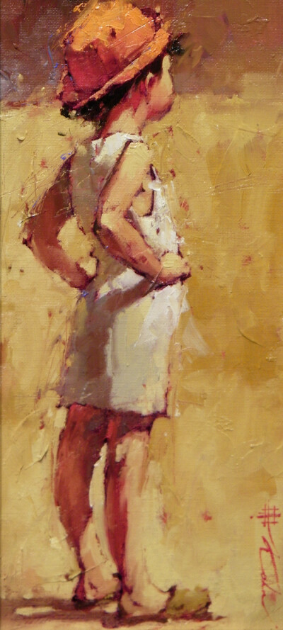 Andre Kohn 美国画家——安德烈 科恩