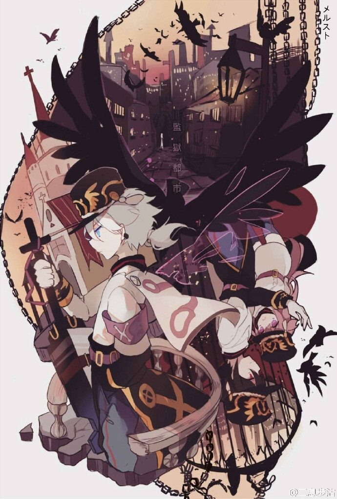 来自 @-粘不粘- 大大的同人!这个大大简直触到爆而且是高产！一眼就能看透的看守组厨。
大大最喜欢的看守组。已经无法评价了……太帅了，就是那种左胸口一震的感觉……我……
梅露可物语【已有授权】【【未经原作者允许严禁二次转载。严禁商用。】】梅露可物语/二次元/可爱/手游/动漫/萌/动漫/插图/板绘/壁纸/少女/少年/