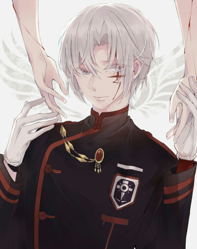 Allen Walker. D·Gray-man 插画、美男、妖孽、动漫、同人、美少年、二次元 画师：尤石马 p站 id=3727139