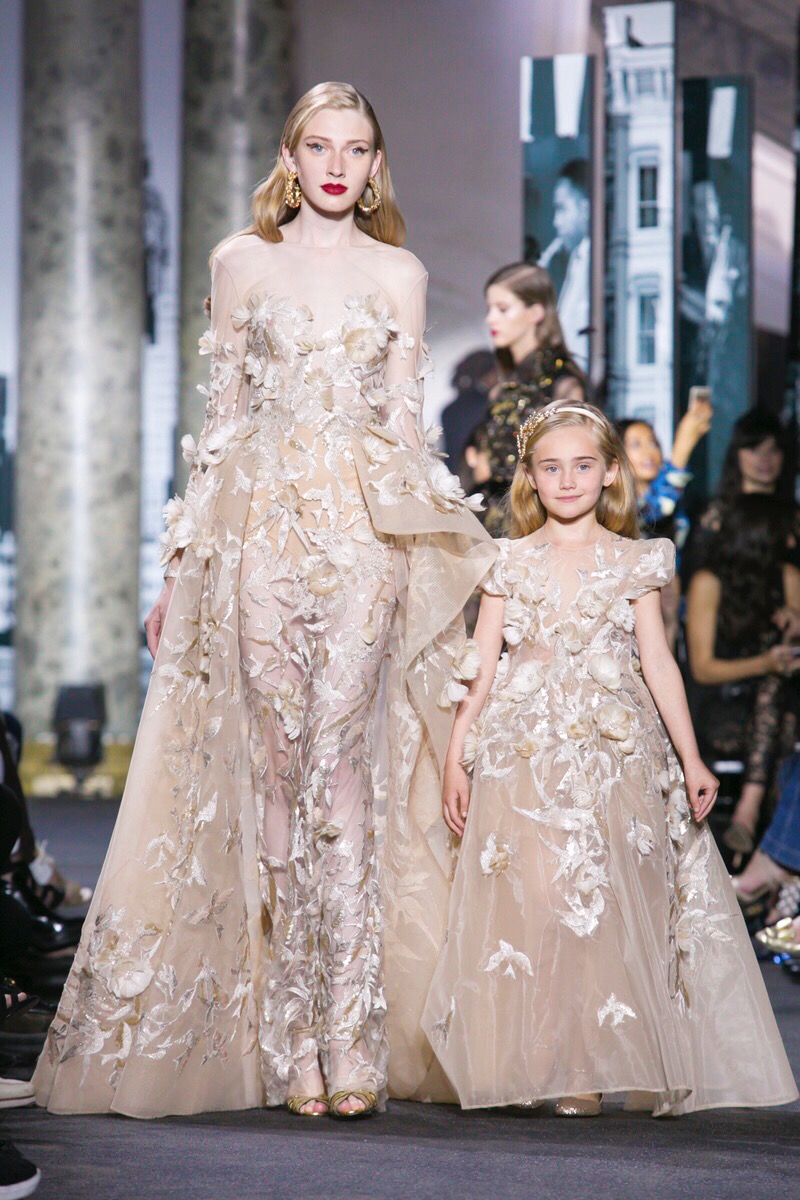 Elie Saab 2016秋冬高级定制