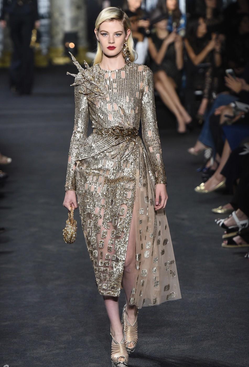 Elie Saab 2016秋冬高级定制