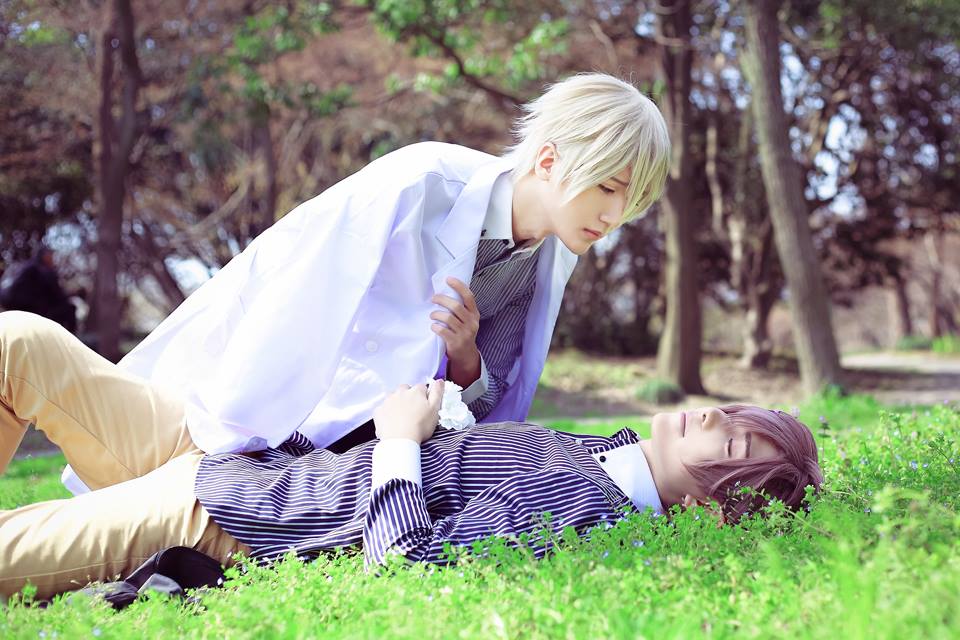 Shota Misaki:HANA
Youichi Arikawa:BAOZI