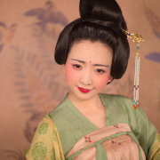 【陳先生的復古照相館】仕女妝容 化妝@Niki-镜子 ，部分首飾@静尘轩主-剪灯笑语 ，出鏡@冰俏VIVICE @我系小小小Apple