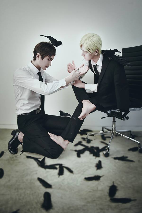 Yashiro ：HANA
Domeki ：BAOZI