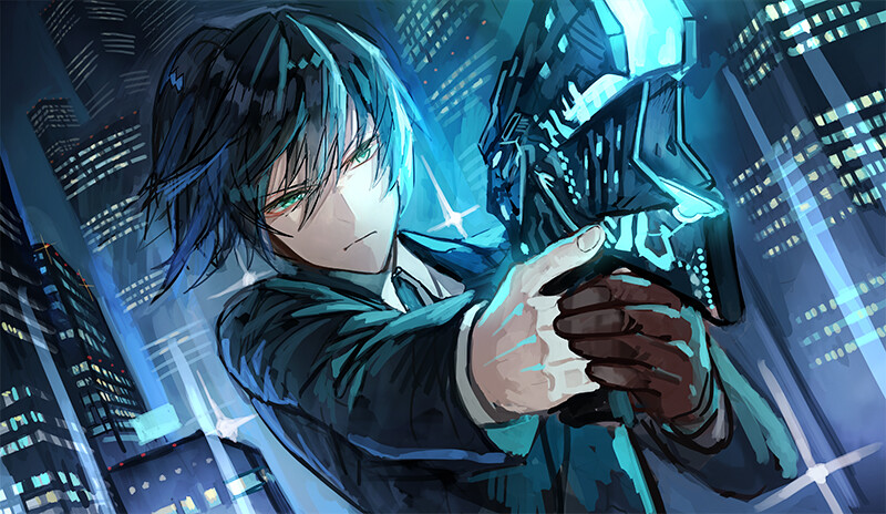 PSYCHO-PASS 宜野座伸元 P站 村 57777024