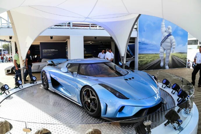 大腕秀场 ： 1）柯尼塞格Regera 